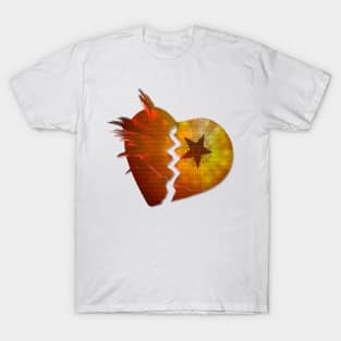 BROKEN HEART T-Shirt